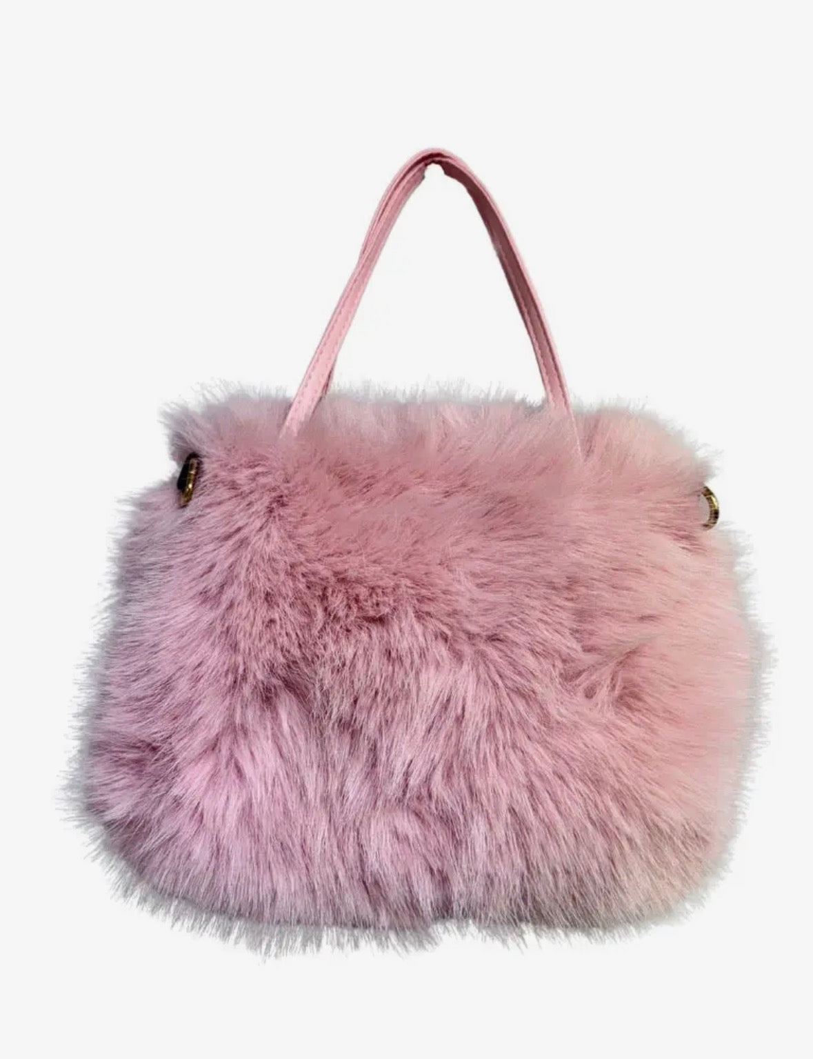 Sweetheart Fuzzy Purse