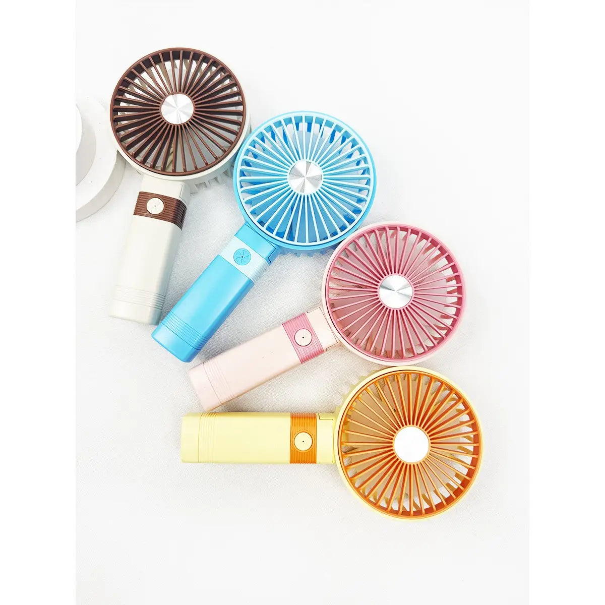 Mystery 2 tone Color Fan